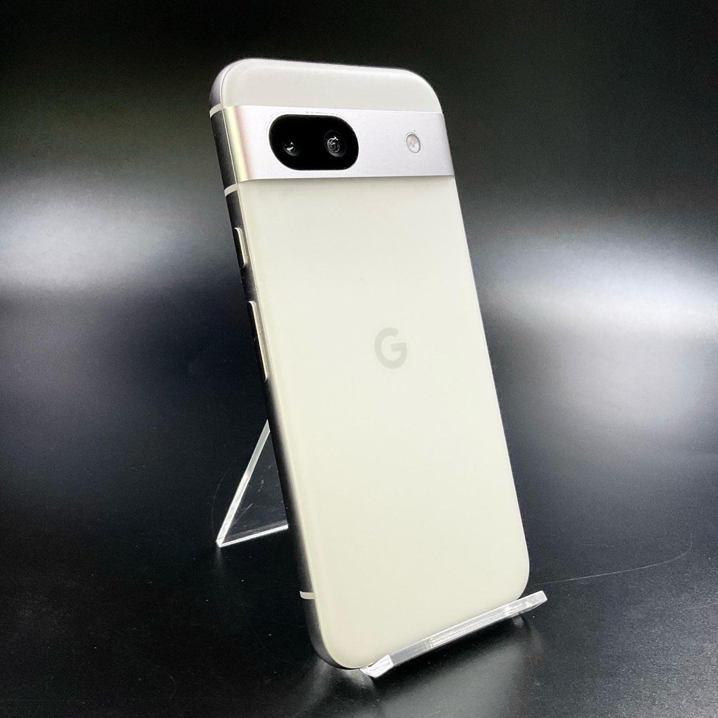 【全額返金保証】【最速発送】Google Pixel 8a 128GB Porcelain docomo SIMフリー 白ロム 動作確認済