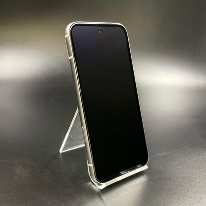 【全額返金保証】【最速発送】Google Pixel 8a 128GB Porcelain docomo SIMフリー 白ロム 動作確認済