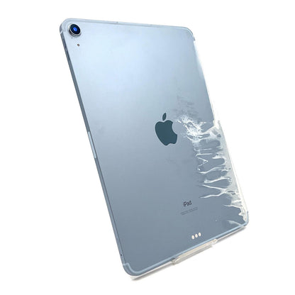 【全額返金保証】【最速発送】Apple iPad Air 10.9インチ 第4世代 64GB スカイブルー WiFi+Cellular docomo SIMフリー 白ロム 動作確認済