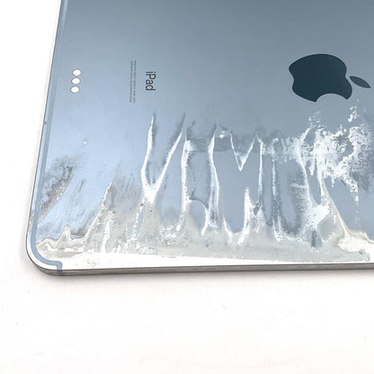 【全額返金保証】【最速発送】Apple iPad Air 10.9インチ 第4世代 64GB スカイブルー WiFi+Cellular docomo SIMフリー 白ロム 動作確認済