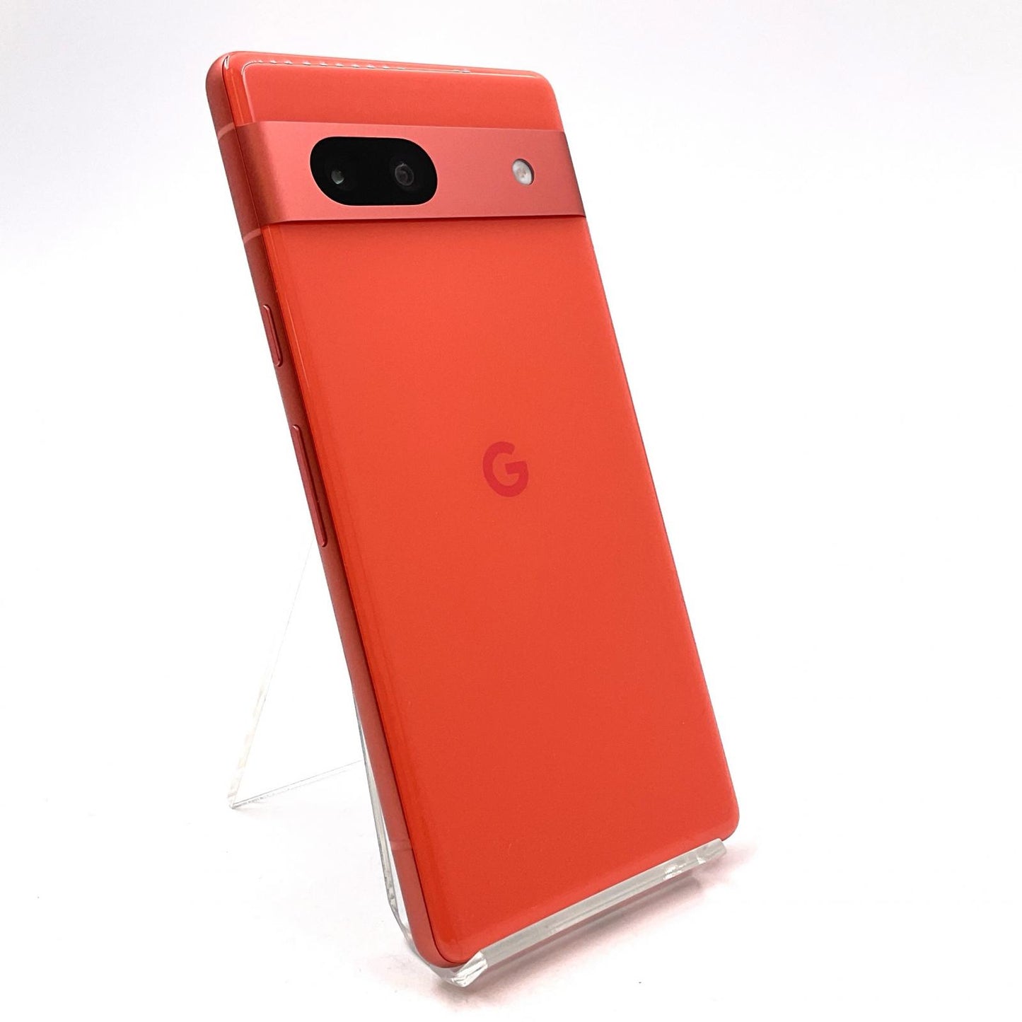【全額返金保証】【最速発送】Google Pixel 7a 128GB コーラル SIMフリー Pixel7a 美品 動作確認済
