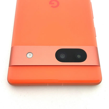 【全額返金保証】【最速発送】Google Pixel 7a 128GB コーラル SIMフリー Pixel7a 美品 動作確認済