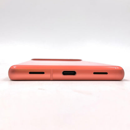 【全額返金保証】【最速発送】Google Pixel 7a 128GB コーラル SIMフリー Pixel7a 美品 動作確認済