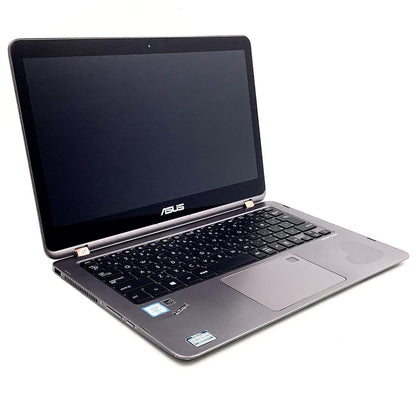 【全額返金保証】【最速発送】ASUS ZenBook Flip  UX360UA intel core i7-6500U 8GB SSD 512GB 79% 動作確認済