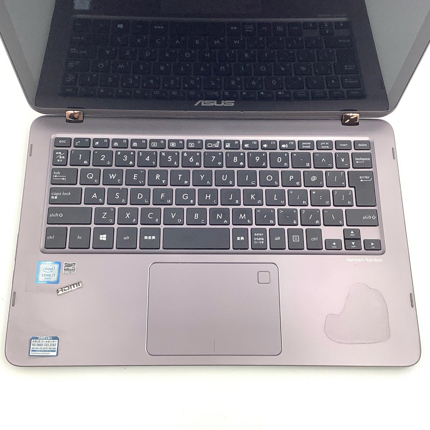 【全額返金保証】【最速発送】ASUS ZenBook Flip  UX360UA intel core i7-6500U 8GB SSD 512GB 79% 動作確認済