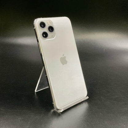 【全額返金保証】【最速発送】Apple iPhone iPhone Pro 11 Pro 64GB シルバー Softbank 白ロム 動作確認済 86%