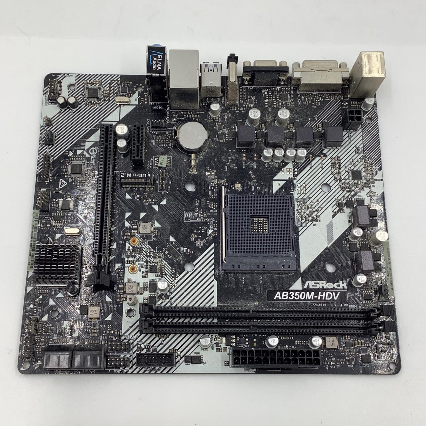 【最速発送】ASRock AB350M-HDV【難有】
