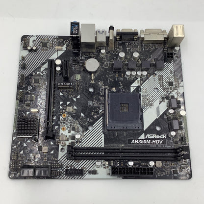 【最速発送】ASRock AB350M-HDV【難有】
