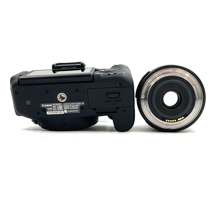 【全額返金保証】【最速発送】Canon デジタル一眼 EOS 8000D EF-S18-135 IS STM レンズキット ブラック 美品 動作確認済