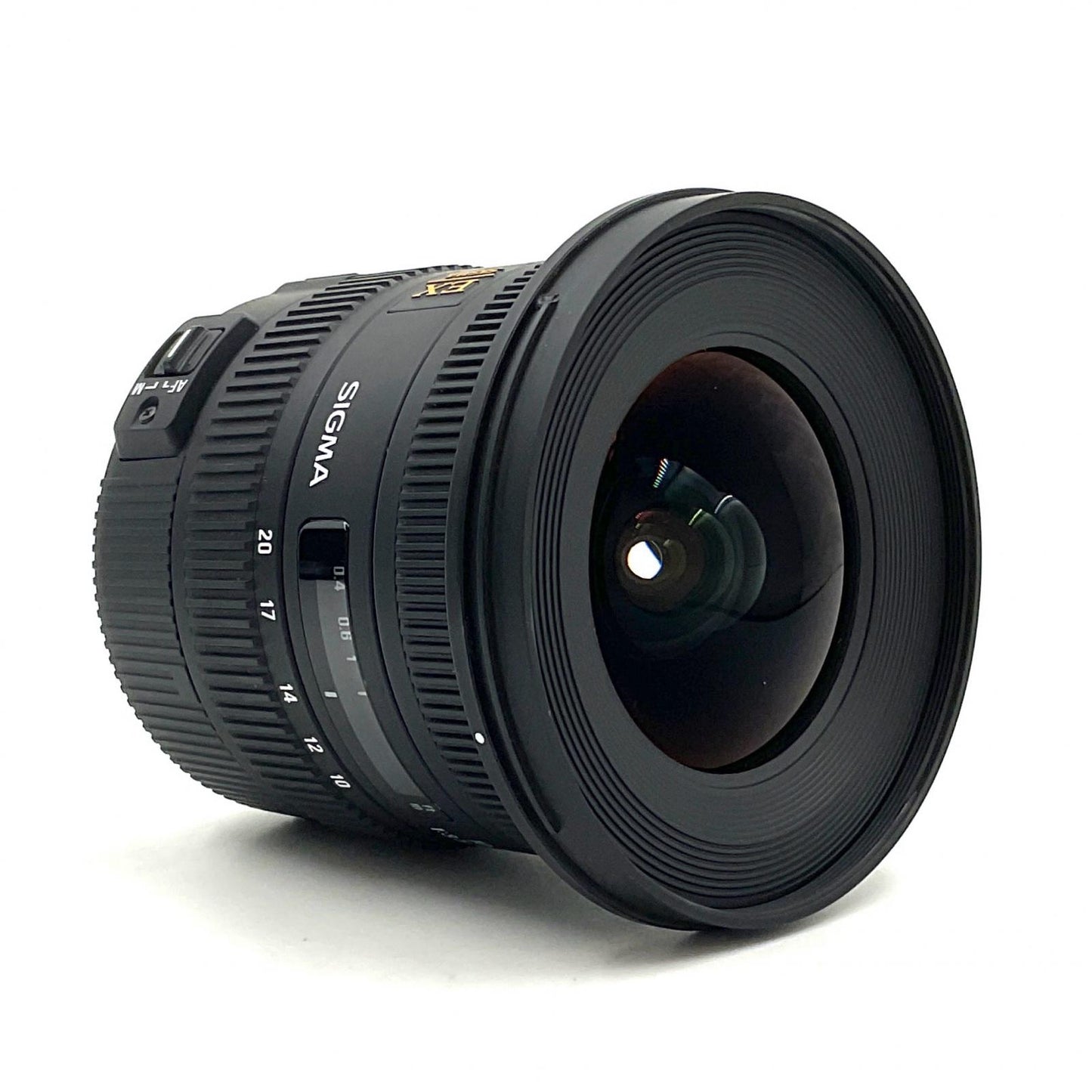 【全額返金保証】【最速発送】SIGMA 10-20mm F3.5 EX DC HSM 動作確認済