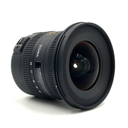 【全額返金保証】【最速発送】SIGMA 10-20mm F3.5 EX DC HSM 動作確認済