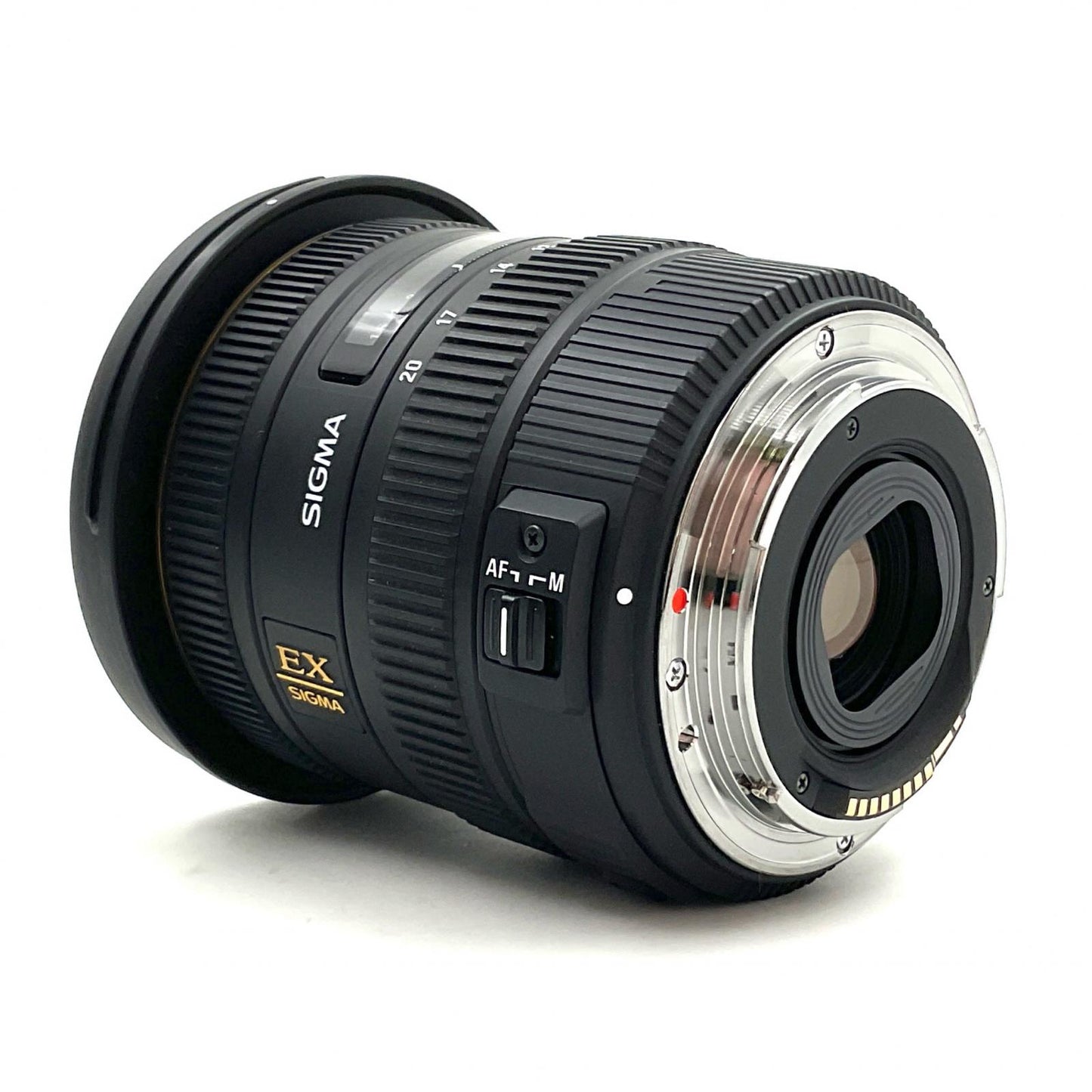 【全額返金保証】【最速発送】SIGMA 10-20mm F3.5 EX DC HSM 動作確認済