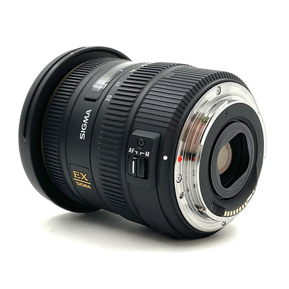 【全額返金保証】【最速発送】SIGMA 10-20mm F3.5 EX DC HSM 動作確認済