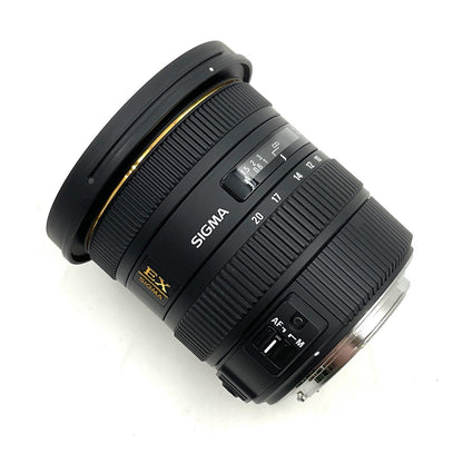 【全額返金保証】【最速発送】SIGMA 10-20mm F3.5 EX DC HSM 動作確認済