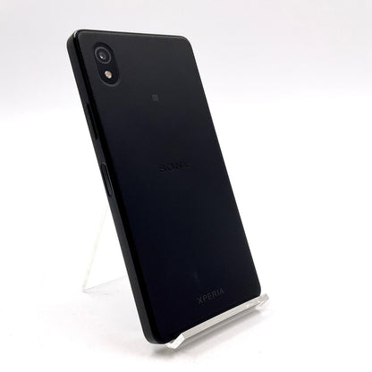 【最速発送】Sony Xperia Ace III A203SO 64GB ブラック Softbank A203SO 白ロム【難有】