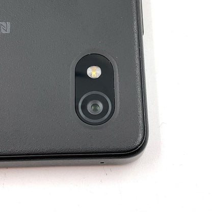 【最速発送】Sony Xperia Ace III A203SO 64GB ブラック Softbank A203SO 白ロム【難有】