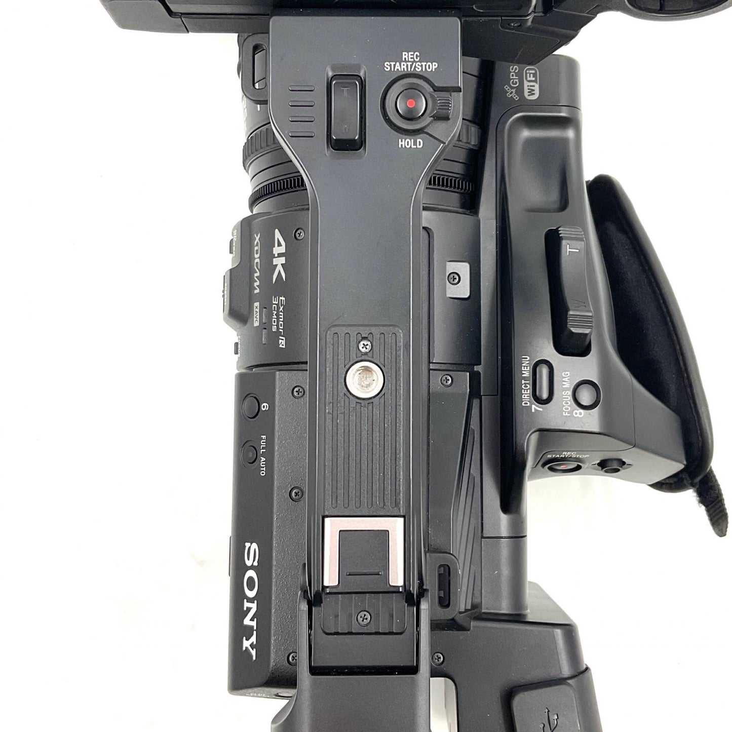 【全額返金保証】【最速発送】Sony PXW-Z190V 美品 動作確認済