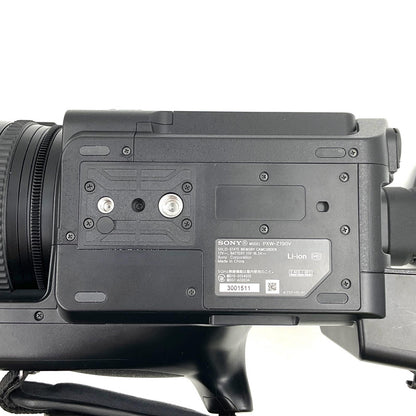 【全額返金保証】【最速発送】Sony PXW-Z190V 美品 動作確認済