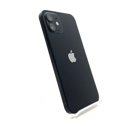 【全額返金保証】【最速発送】Apple iPhone iPhone 12 128GB ブラック Softbank 動作確認済 84%