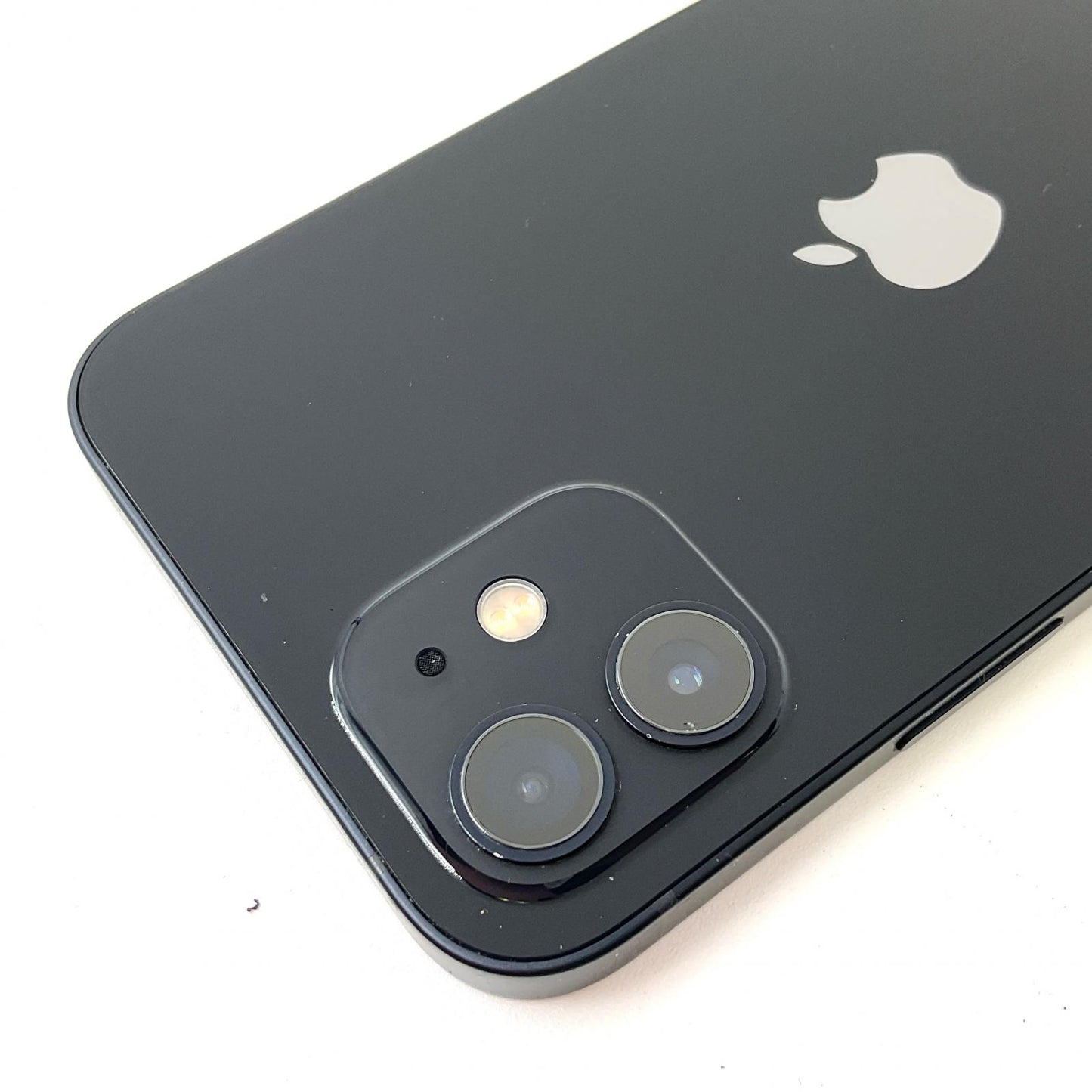 【全額返金保証】【最速発送】Apple iPhone iPhone 12 128GB ブラック Softbank 動作確認済 84%