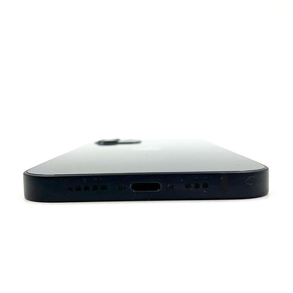 【全額返金保証】【最速発送】Apple iPhone iPhone 12 128GB ブラック Softbank 動作確認済 84%
