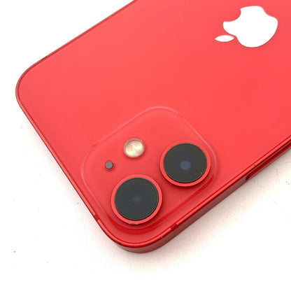 【全額返金保証】【最速発送】Apple iPhone iPhone 12 mini 64GB (PRODUCT)RED SIMフリー 動作確認済 79%