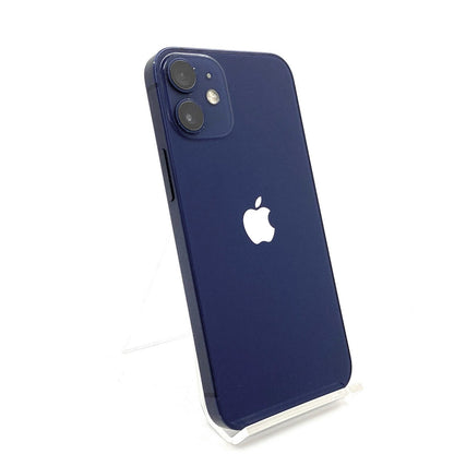 【全額返金保証】【最速発送】Apple iPhone iPhone 12 mini 64GB ブルー docomo 白ロム 動作確認済 67%