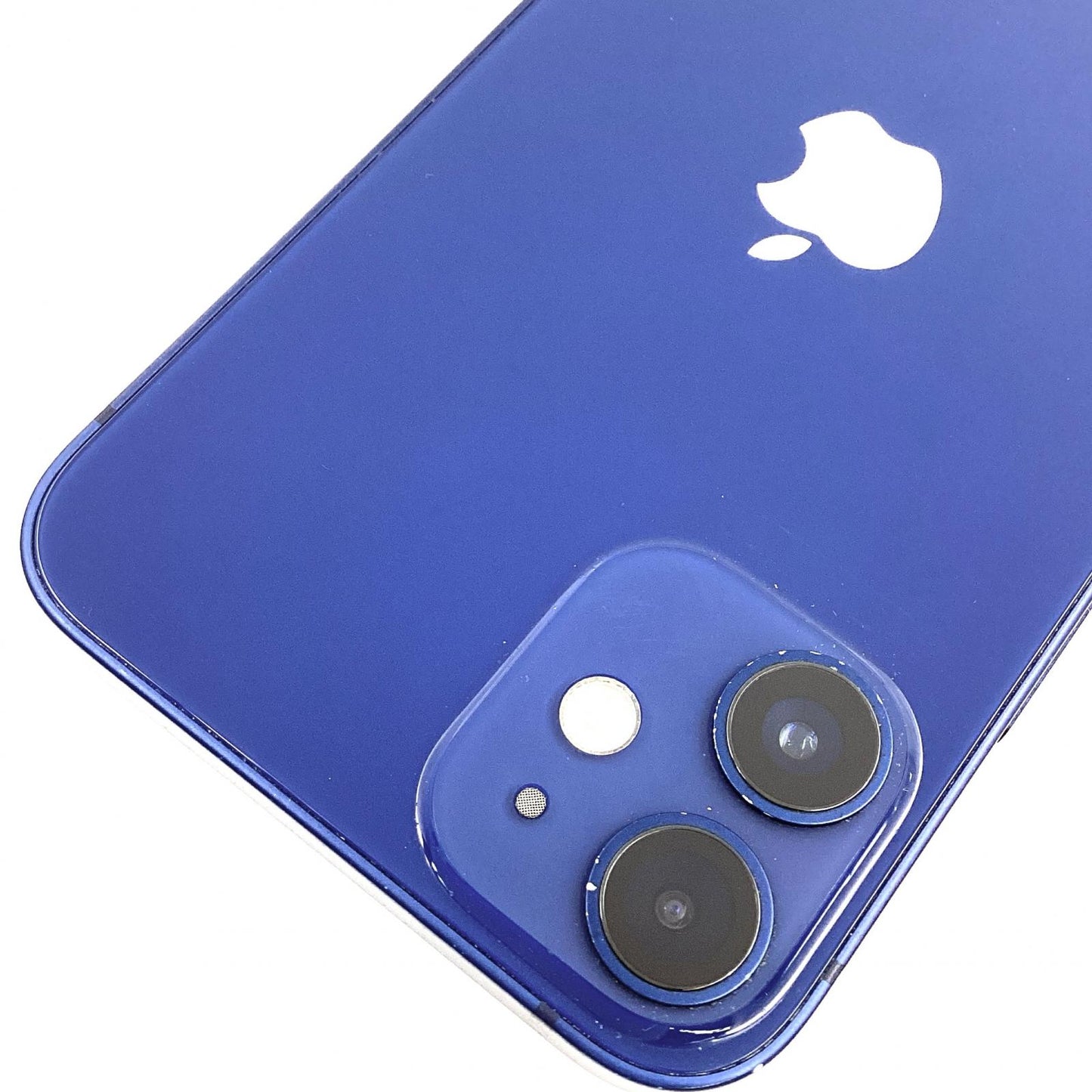 【全額返金保証】【最速発送】Apple iPhone iPhone 12 mini 64GB ブルー docomo 白ロム 動作確認済 67%