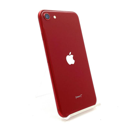 【全額返金保証】【最速発送】Apple iPhone iPhone SE（第3世代） 64GB (PRODUCT)RED au 白ロム 動作確認済 78%