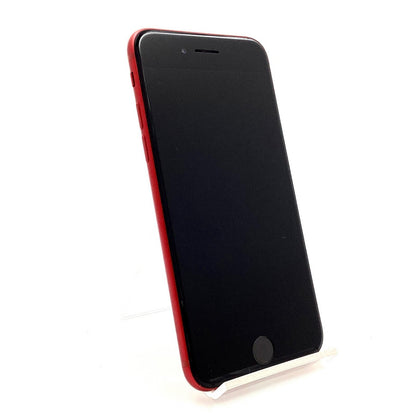 【全額返金保証】【最速発送】Apple iPhone iPhone SE（第3世代） 64GB (PRODUCT)RED au 白ロム 動作確認済 78%