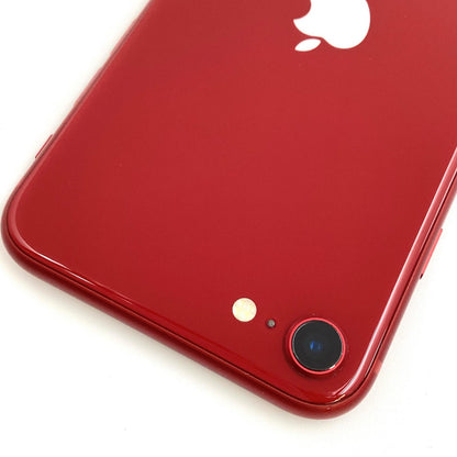 【全額返金保証】【最速発送】Apple iPhone iPhone SE（第3世代） 64GB (PRODUCT)RED au 白ロム 動作確認済 78%