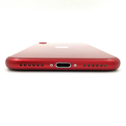 【全額返金保証】【最速発送】Apple iPhone iPhone SE（第3世代） 64GB (PRODUCT)RED au 白ロム 動作確認済 78%