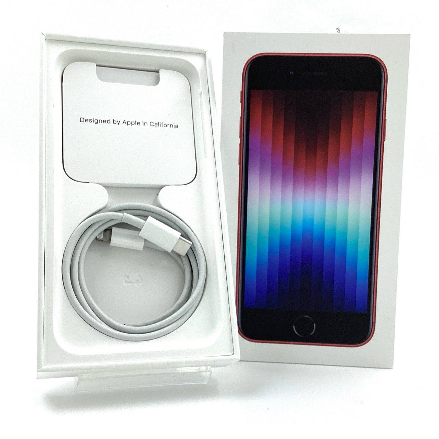 【全額返金保証】【最速発送】Apple iPhone iPhone SE（第3世代） 64GB (PRODUCT)RED au 白ロム 動作確認済 78%