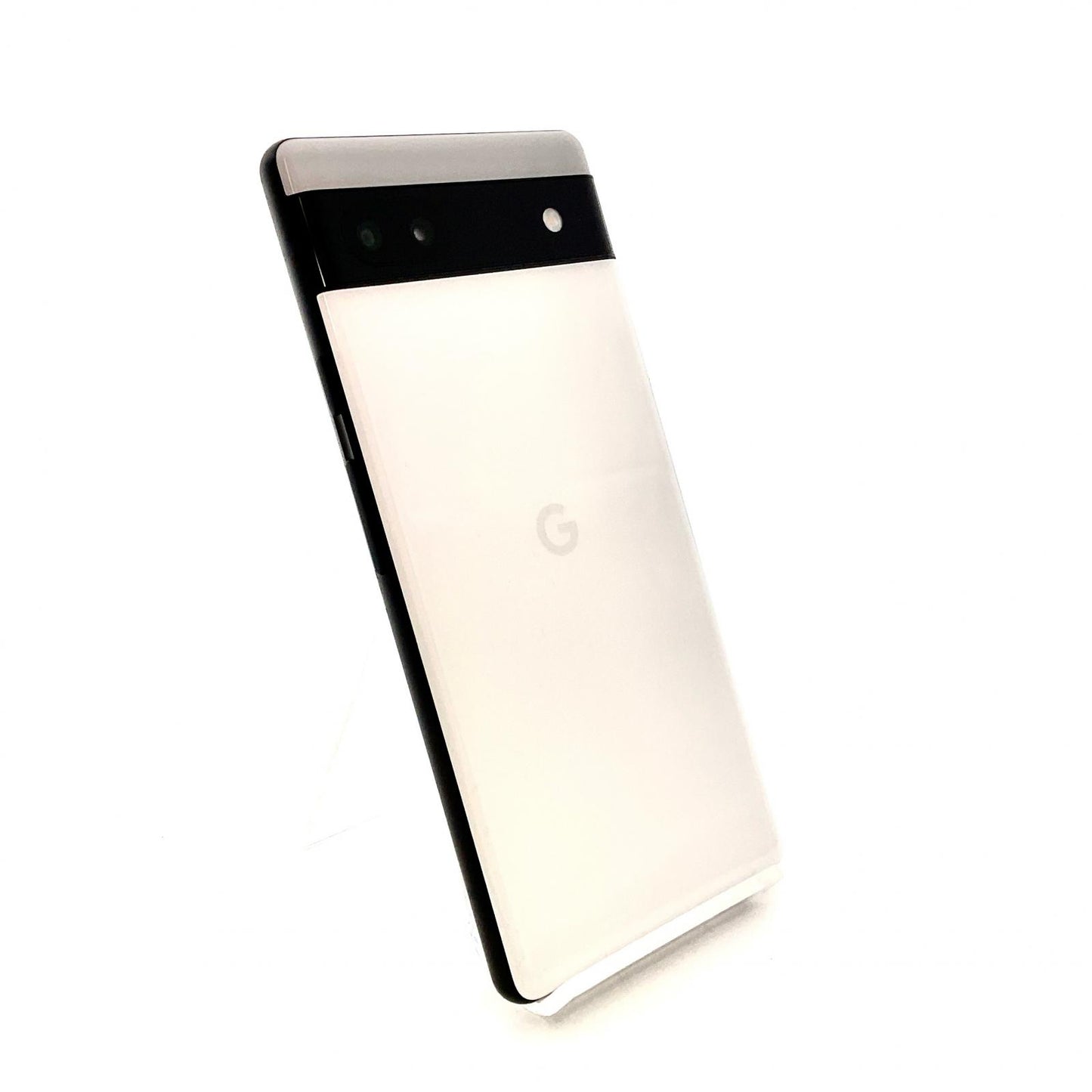【全額返金保証】【最速発送】Google Pixel 6a 128GB Chalk au GB17Ｌ 白ロム 動作確認済