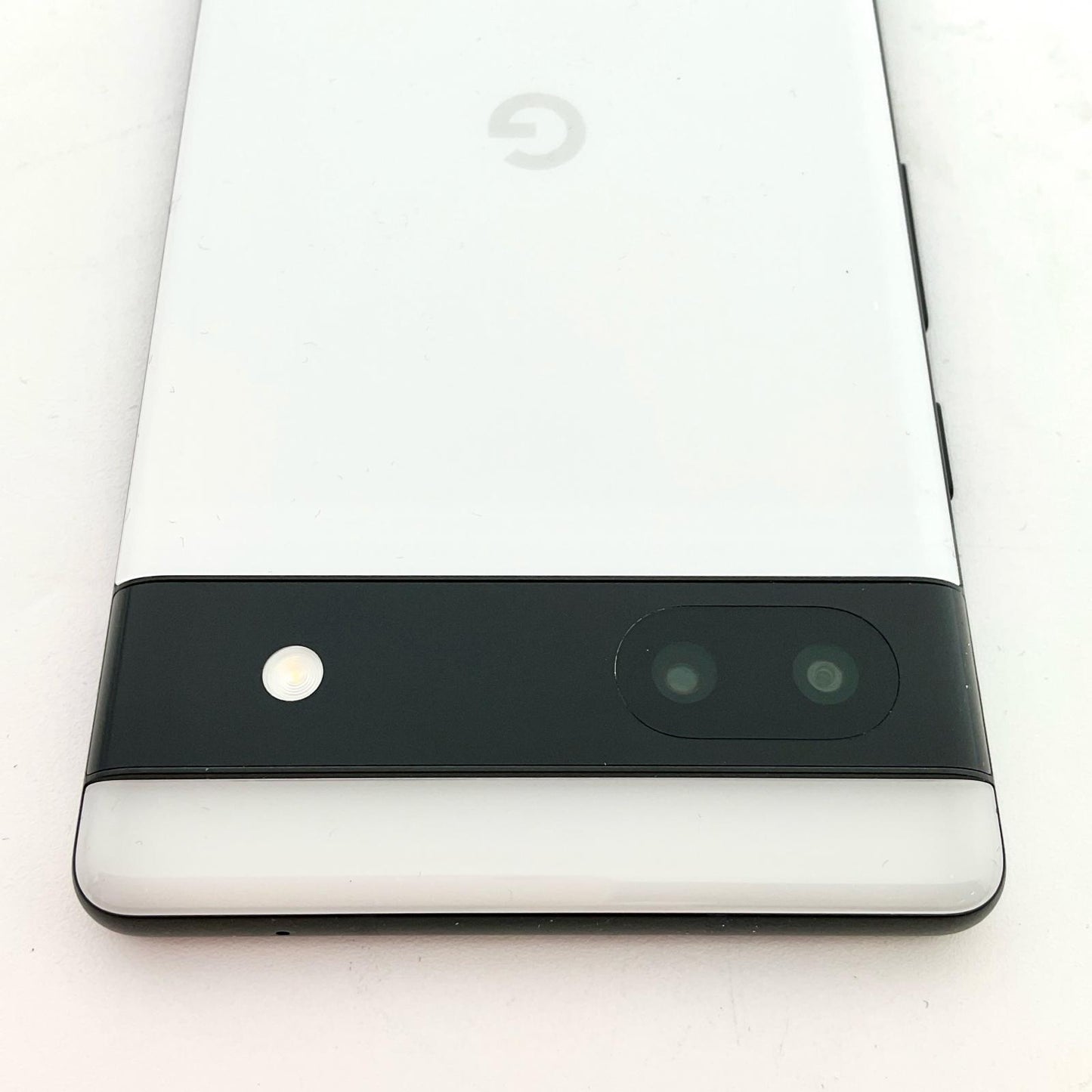 【全額返金保証】【最速発送】Google Pixel 6a 128GB Chalk au GB17Ｌ 白ロム 動作確認済