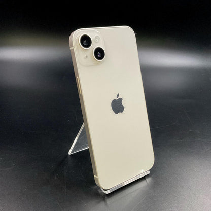 【全額返金保証】【最速発送】Apple iPhone iPhone Plus 14 Plus 128GB スターライト SIMフリー 美品 動作確認済 86%