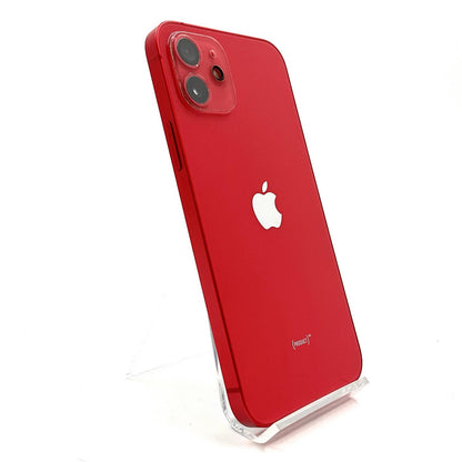 【全額返金保証】【最速発送】Apple iPhone iPhone 12 64GB (PRODUCT)RED SIMフリー 動作確認済 86%