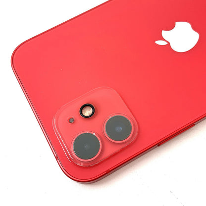 【全額返金保証】【最速発送】Apple iPhone iPhone 12 64GB (PRODUCT)RED SIMフリー 動作確認済 86%