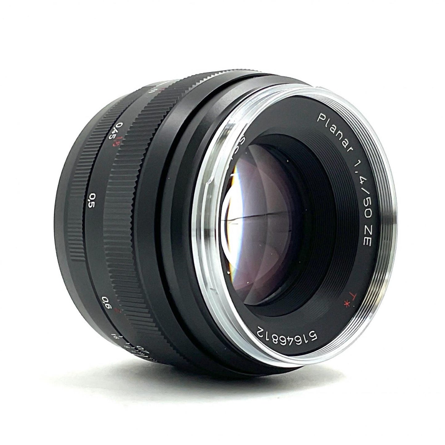 【全額返金保証】【最速発送】Carl Zeiss Planar T* 1.4/50 ZE　Canon用 超美品 動作確認済