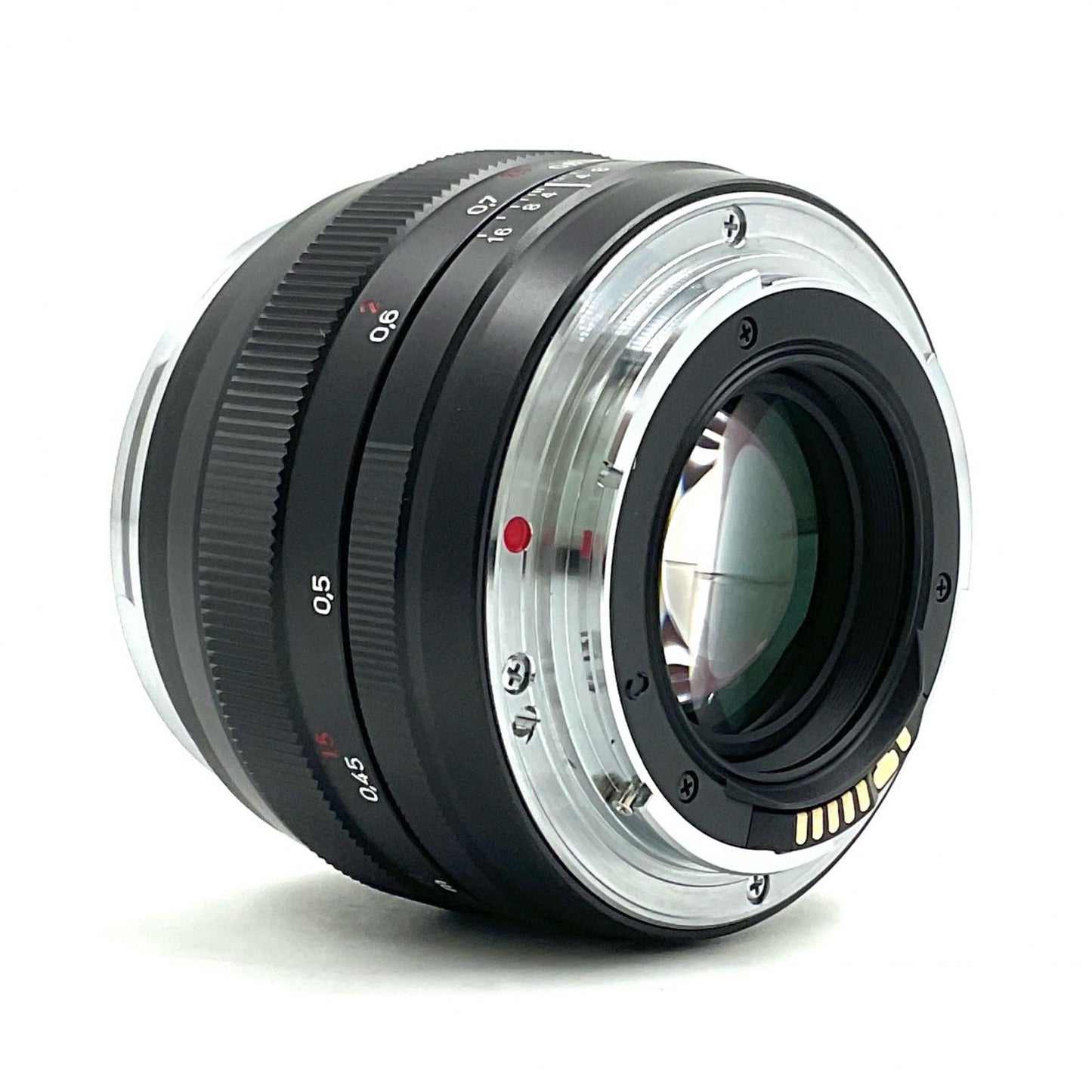 【全額返金保証】【最速発送】Carl Zeiss Planar T* 1.4/50 ZE　Canon用 超美品 動作確認済