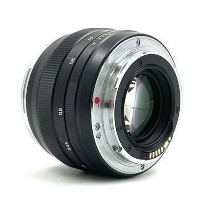 【全額返金保証】【最速発送】Carl Zeiss Planar T* 1.4/50 ZE　Canon用 超美品 動作確認済
