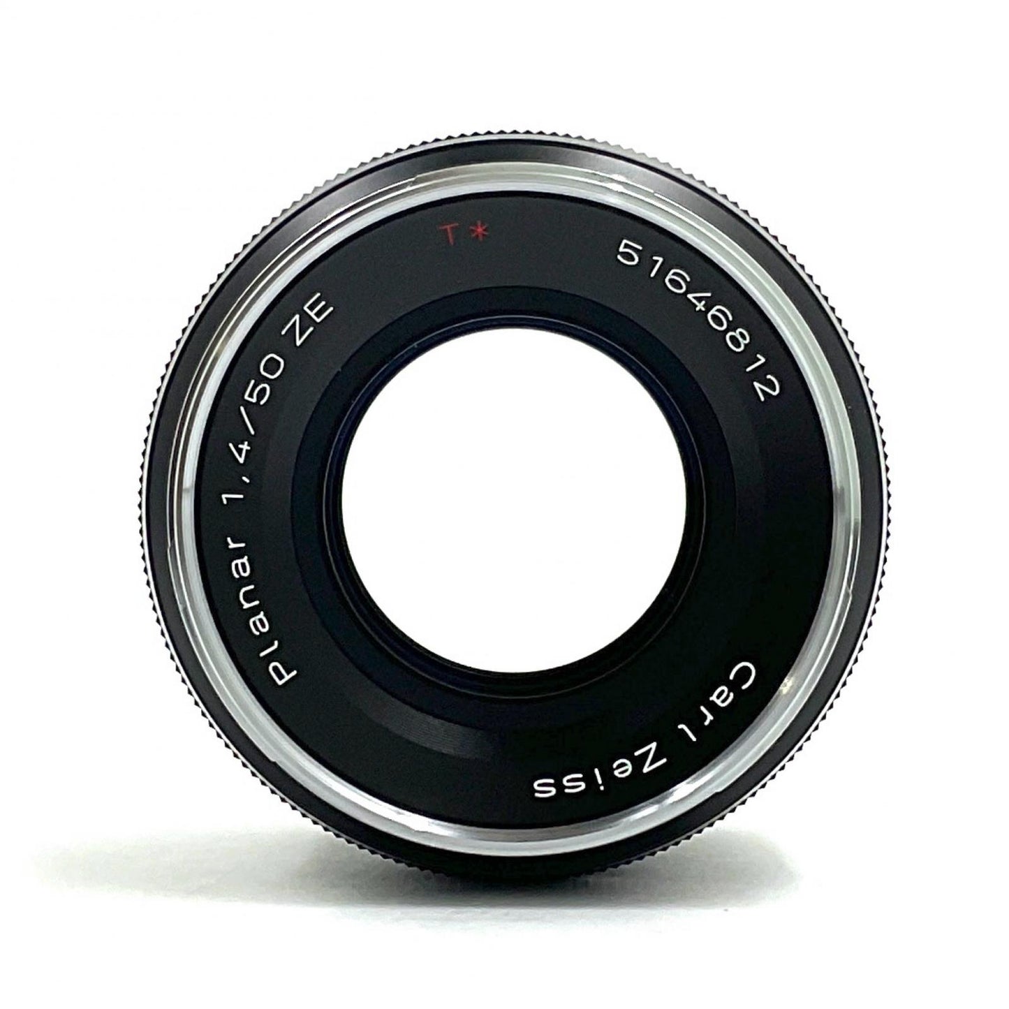 【全額返金保証】【最速発送】Carl Zeiss Planar T* 1.4/50 ZE　Canon用 超美品 動作確認済