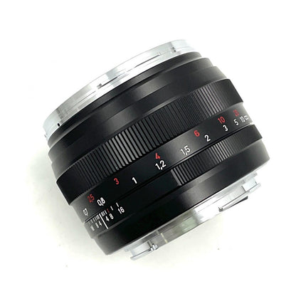 【全額返金保証】【最速発送】Carl Zeiss Planar T* 1.4/50 ZE　Canon用 超美品 動作確認済