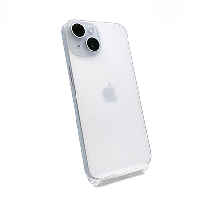 【全額返金保証】【最速発送】Apple iPhone iPhone 15 128GB ブルー SIMフリー 動作確認済 93%