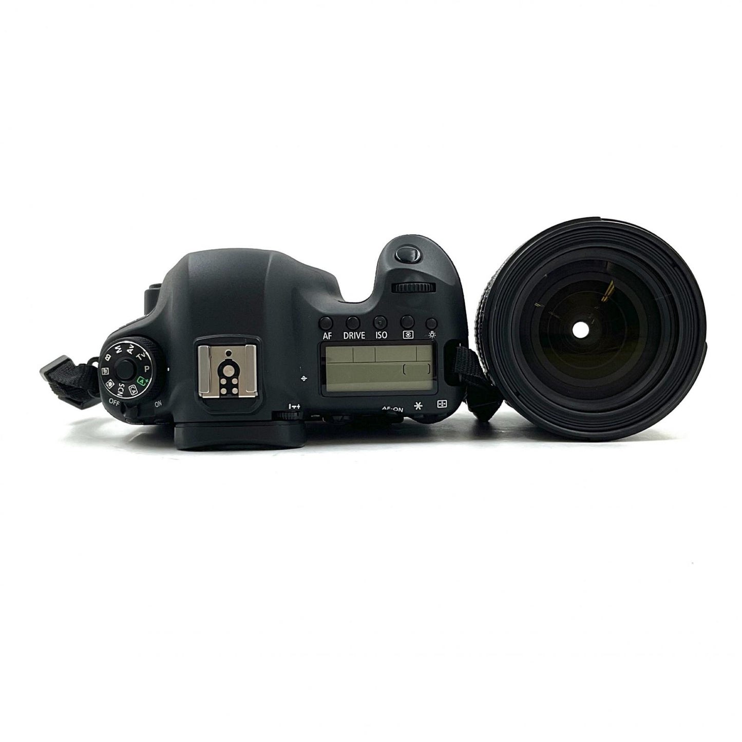 【全額返金保証】【最速発送】Canon デジタル一眼 EOS 6D EF24-70L IS USM レンズキット ブラック 美品 動作確認済