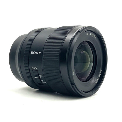 【全額返金保証】【最速発送】Sony FE 35mm F1.4 GM SEL35F14GM 美品 動作確認済