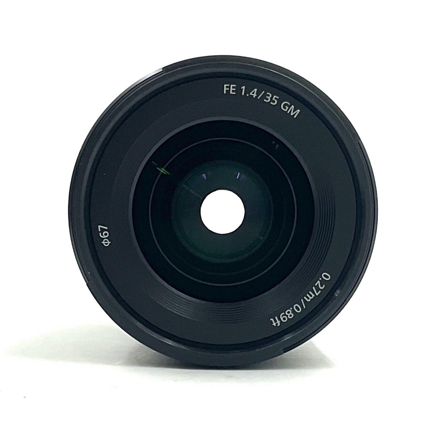 【全額返金保証】【最速発送】Sony FE 35mm F1.4 GM SEL35F14GM 美品 動作確認済