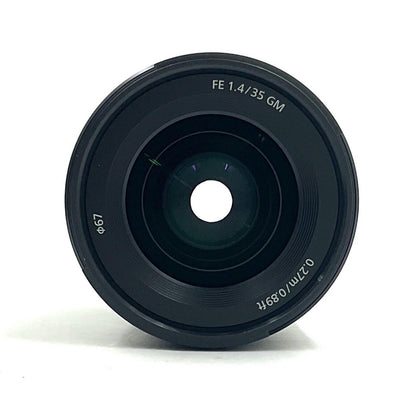 【全額返金保証】【最速発送】Sony FE 35mm F1.4 GM SEL35F14GM 美品 動作確認済