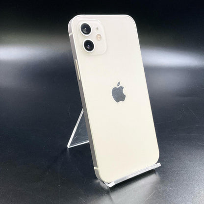 【全額返金保証】【最速発送】Apple iPhone iPhone 12 64GB ホワイト docomo 白ロム 動作確認済 79%