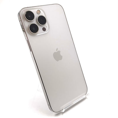 【全額返金保証】【最速発送】Apple iPhone iPhone 13 Pro Max 128GB シルバー SIMフリー 動作確認済 83%